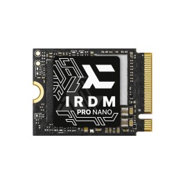 Goodram IRDM PRO NANO IRP-SSDPR-P44N-01T-30 internal solid state drive M.2 1.02 TB PCI Express 4.0 NVMe 3D NAND