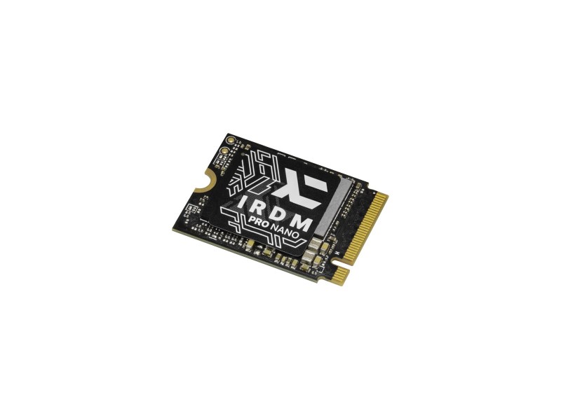 Goodram IRDM PRO NANO IRP-SSDPR-P44N-01T-30 internal solid state drive M.2 1.02 TB PCI Express 4.0 NVMe 3D NAND IRP-SSDPR-P44N-01T-30 – GOODRAM Solid-State Drive (SSD)