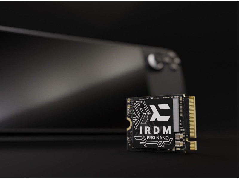 Goodram IRDM PRO NANO IRP-SSDPR-P44N-01T-30 internal solid state drive M.2 1.02 TB PCI Express 4.0 NVMe 3D NAND IRP-SSDPR-P44N-01T-30 – GOODRAM Solid-State Drive (SSD)