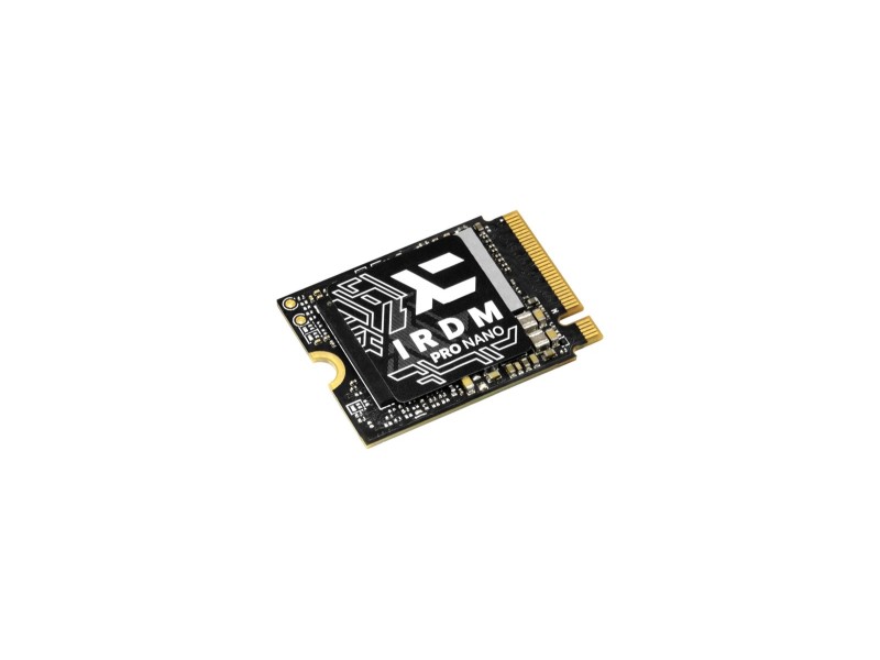 Goodram IRDM PRO NANO IRP-SSDPR-P44N-02T-30 internal solid state drive M.2 2.05 TB PCI Express 4.0 3D NAND NVMe IRP-SSDPR-P44N-02T-30 – GOODRAM Solid-State Drive (SSD)
