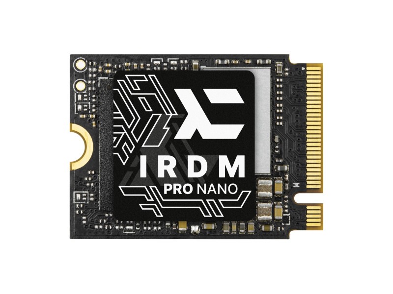 Goodram IRDM PRO NANO IRP-SSDPR-P44N-512-30 internal solid state drive M.2 512 GB PCI Express 4.0 3D NAND NVMe IRP-SSDPR-P44N-512-30 – GOODRAM Solid-State Drive (SSD)