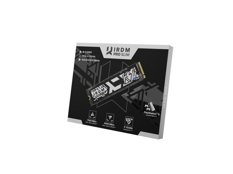 Goodram IRP-SSDPR-P44S-1K0-80 internal solid state drive M.2 1 TB PCI Express 4.0 NVMe 3D TLC NAND Goodram IRP-SSDPR-P44S-1K0-80 internal solid state drive M.2 1 TB PCI Express 4.0 NVMe 3D TLC NAND IRP-SSDPR-P44S-1K0-80 – GOODRAM Solid-State Drive (SSD)