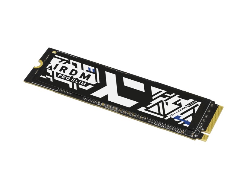 Goodram IRP-SSDPR-P44S-2K0-80 internal solid state drive M.2 2 TB PCI Express 4.0 3D TLC NAND NVMe IRP-SSDPR-P44S-2K0-80 – GOODRAM Solid-State Drive (SSD)