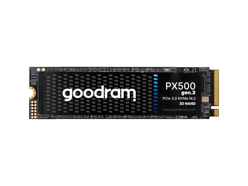 Goodram PX500 GEN.3 SSDPR-PX500-512-80-G3 internal solid state drive 512 GB M.2 PCI Express 3.0 NVMe 3D NAND SSDPR-PX500-512-80-G3 – GOODRAM Solid-State Drive (SSD)