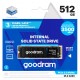 Goodram PX500 GEN.3 SSDPR-PX500-512-80-G3 internal solid state drive 512 GB M.2 PCI Express 3.0 NVMe 3D NAND SSDPR-PX500-512-80-G3 – GOODRAM Solid-State Drive (SSD)