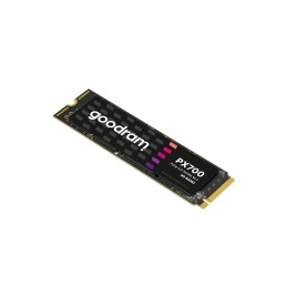 Goodram PX700 SSD SSDPR-PX700-01T-80 internal solid state drive M.2 1.02 TB PCI Express 4.0 NVMe 3D NAND
