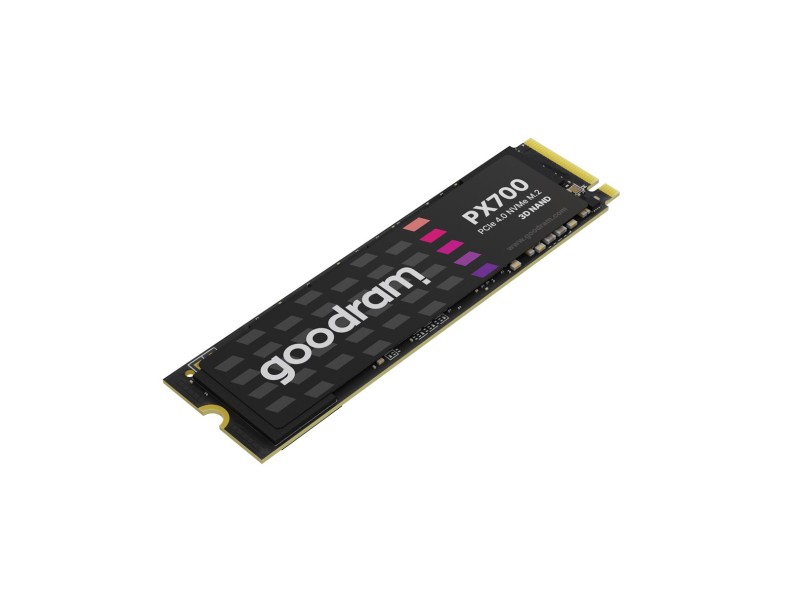 Goodram PX700 SSD SSDPR-PX700-01T-80 internal solid state drive M.2 1.02 TB PCI Express 4.0 NVMe 3D NAND SSDPR-PX700-01T-80 – GOODRAM Solid-State Drive (SSD)