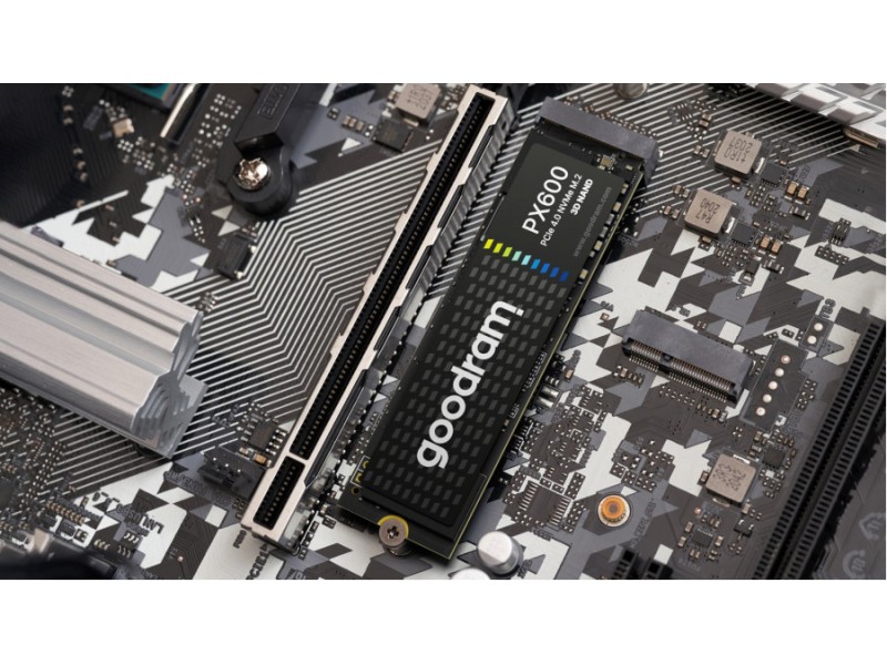 Goodram SSDPR-PX600-1K0-80 internal solid state drive M.2 1 TB PCI Express 4.0 3D NAND NVMe SSDPR-PX600-1K0-80 – GOODRAM Solid-State Drive (SSD)