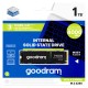 Goodram SSDPR-PX600-2K0-80 internal solid state drive M.2 2 TB PCI Express 4.0 3D NAND NVMe SSDPR-PX600-2K0-80 – GOODRAM Solid-State Drive (SSD)