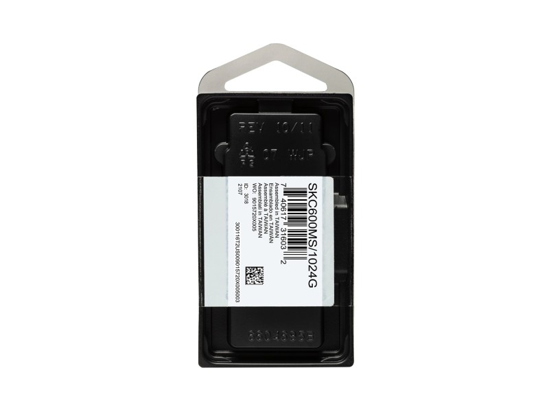 Kingston Technology 1024G SSD KC600 SATA3 mSATA SKC600MS/1024G – Kingston Solid-State Drive (SSD)
