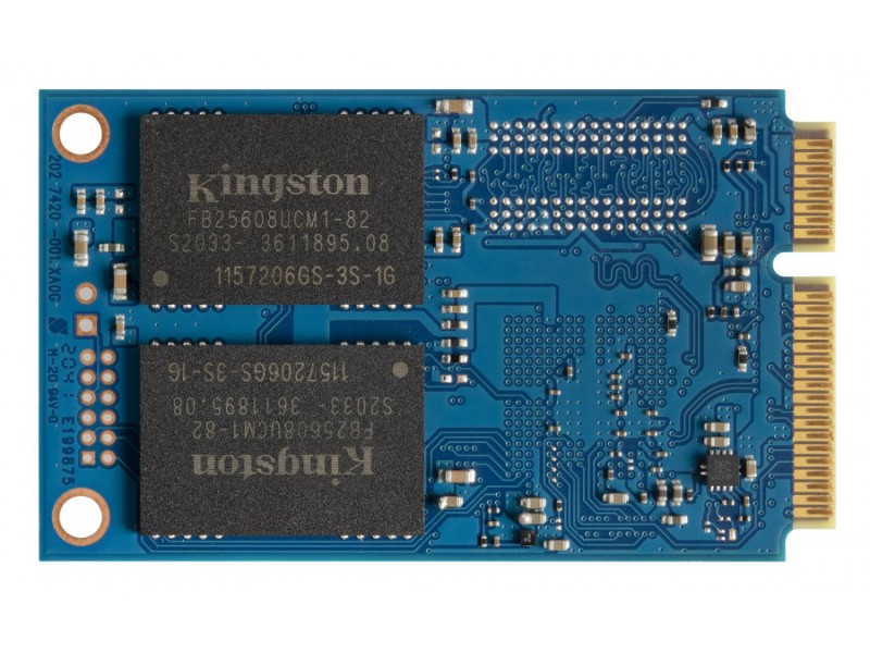 Kingston Technology 1024G SSD KC600 SATA3 mSATA SKC600MS/1024G – Kingston Solid-State Drive (SSD)