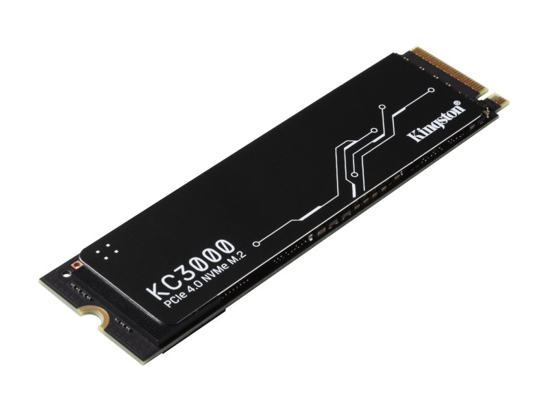 Kingston Technology 2048G KC3000 M.2 2280 NVMe SSD SKC3000D/2048G – Kingston Solid-State Drive (SSD)