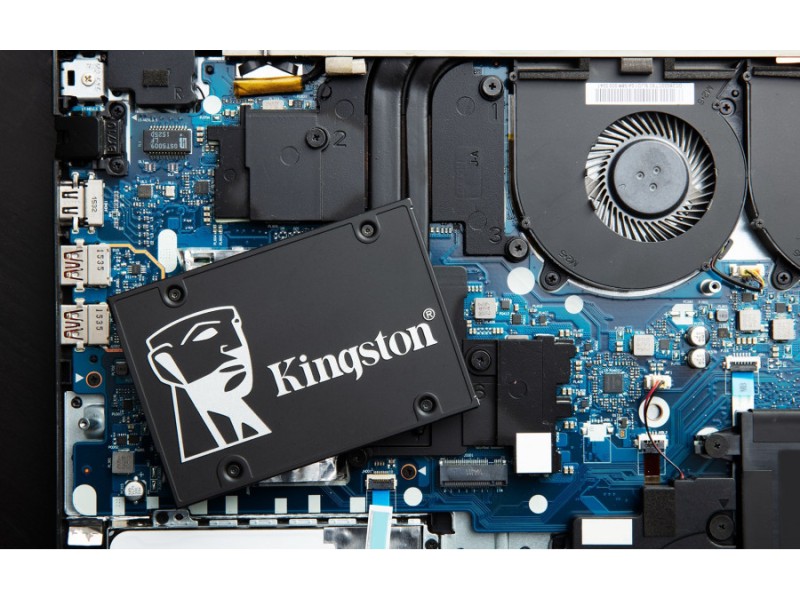 Kingston Technology KC600 2.5 512 GB Serial ATA III 3D TLC SKC600/512G – Kingston Solid-State Drive (SSD)