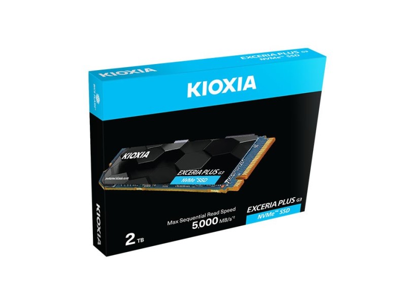 Kioxia LSD10Z001TG8 internal solid state drive M.2 1 TB PCI Express 4.0 NVMe BiCS FLASH TLC LSD10Z001TG8 – KIOXIA Solid-State Drive (SSD)