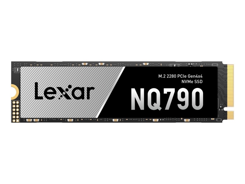 Lexar LNQ790X002T-RNNNG internal solid state drive 2 TB M.2 PCI Express 4.0 NVMe 3D TLC NAND LNQ790X002T-RNNNG – Lexar Solid-State Drive (SSD)