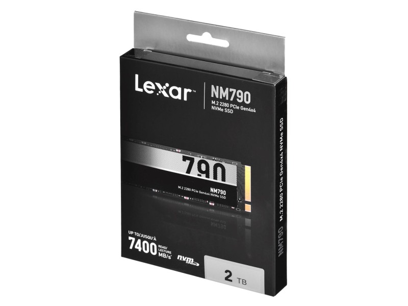 Lexar NM790 M.2 2 TB PCI Express 4.0 SLC NVMe LNM790X002T-RNNNG – Lexar Solid-State Drive (SSD)