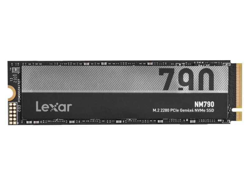 Lexar NM790 M.2 2 TB PCI Express 4.0 SLC NVMe LNM790X002T-RNNNG – Lexar Solid-State Drive (SSD)
