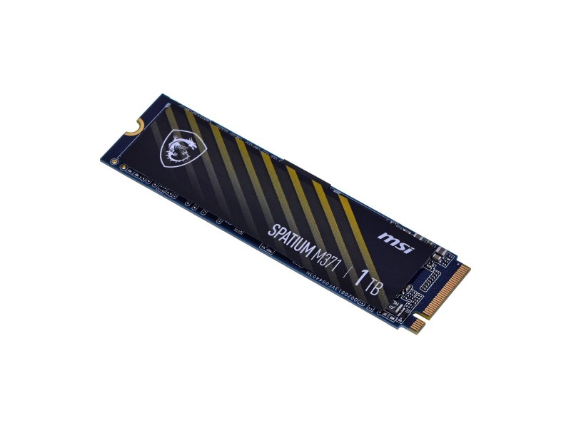 MSI SPATIUM M371 NVME M.2 1TB internal solid state drive 1000 GB PCI Express 3.0 S78-440L870-P83 – MSI  Solid-State Drive (SSD)