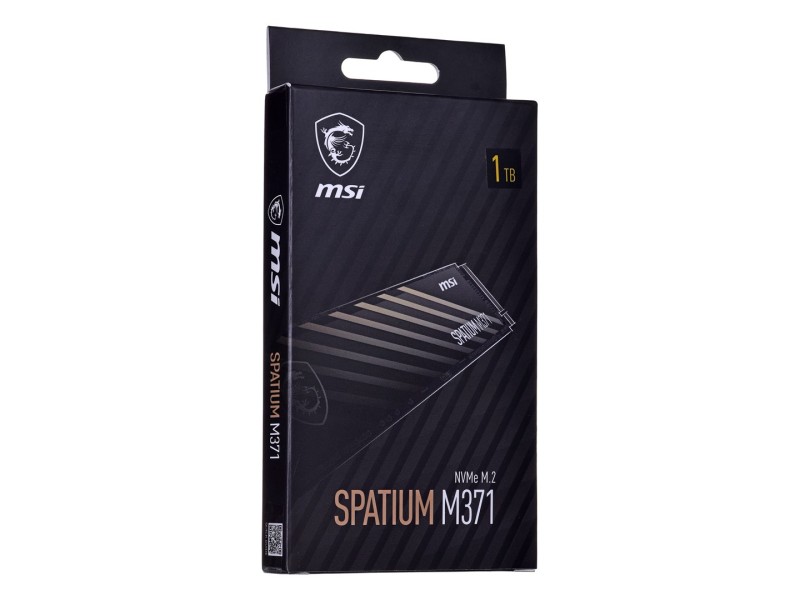 MSI SPATIUM M371 NVME M.2 1TB internal solid state drive 1000 GB PCI Express 3.0 S78-440L870-P83 – MSI  Solid-State Drive (SSD)