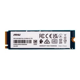 MSI SPATIUM M450 PCIe 4.0 NVMe M.2 1000GB PCI Express 4.0 3D NAND
