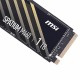MSI SPATIUM M460 PCIe 4.0 NVMe M.2 1 TB PCI Express 4.0 3D NAND S78-440L930-P83 – MSI  Solid-State Drive (SSD)