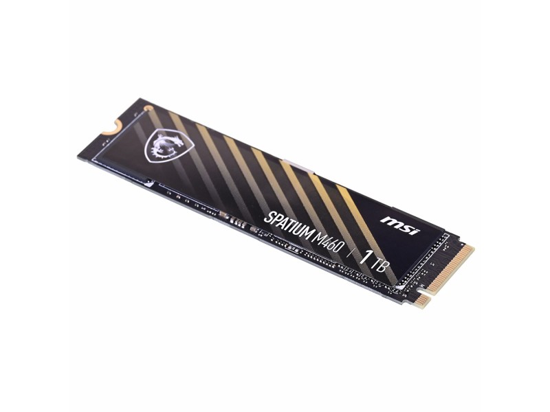 MSI SPATIUM M460 PCIe 4.0 NVMe M.2 1 TB PCI Express 4.0 3D NAND S78-440L930-P83 – MSI  Solid-State Drive (SSD)