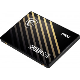 MSI SPATIUM S270 SATA 2.5 480GB вътрешен хард диск ssd 2,5" Serial ATA III 3D NAND