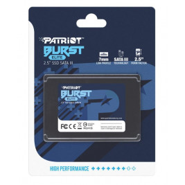 Patriot Memory BURST Elite 2,5" 2,5" 240 GB Serial ATA III