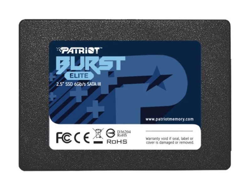 Patriot Memory BURST Elite 2.5 2.5 480 GB Serial ATA III Patriot Memory BURST Elite 2.5 2.5 480 GB Serial ATA III PBE480GS25SSDR – Patriot Solid-State Drive (SSD)