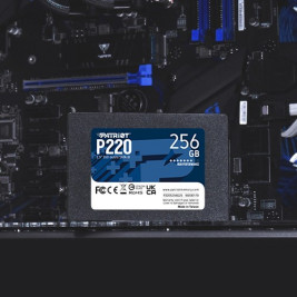 Patriot Memory P220 256GB 2,5" Serial ATA III