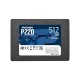 Patriot Memory P220 512GB 2.5 Serial ATA III P220S512G25 – Patriot Solid-State Drive (SSD)