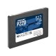 Patriot Memory P220 512GB 2.5 Serial ATA III P220S512G25 – Patriot Solid-State Drive (SSD)