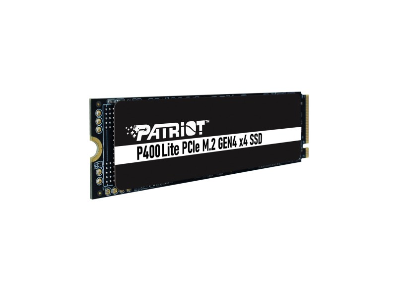 Patriot Memory P400 Lite 2 TB M.2 PCI Express 4.0 NVMe P400LP2KGM28H – Patriot Solid-State Drive (SSD)