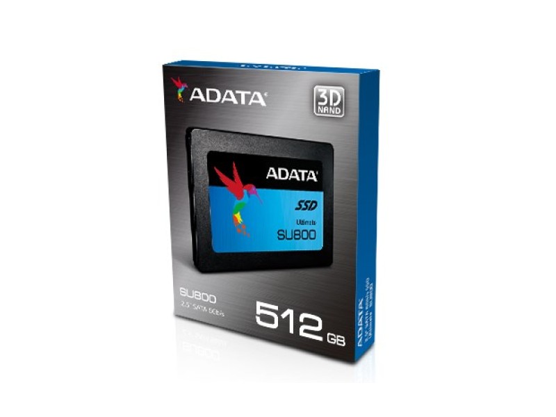 SSD Adata SU800 SSD SATA III 2.5 512GB ASU800SS-512GT-C – ADATA Solid-State Drive (SSD)