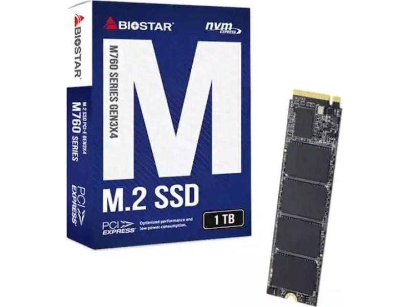 SSD Biostar M760 1TB SA122PME3T – Biostar Solid-State Drive (SSD)