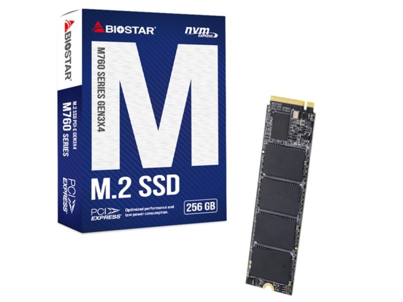 SSD Biostar M760 256GB SA122PME36 – Biostar Solid-State Drive (SSD)