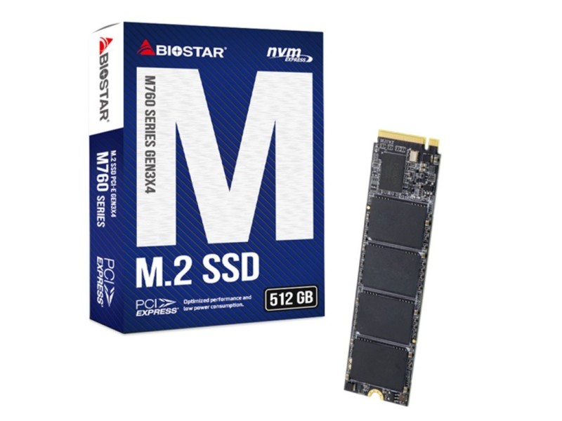 SSD Biostar M760 512GB SA122PME35 – Biostar Solid-State Drive (SSD)