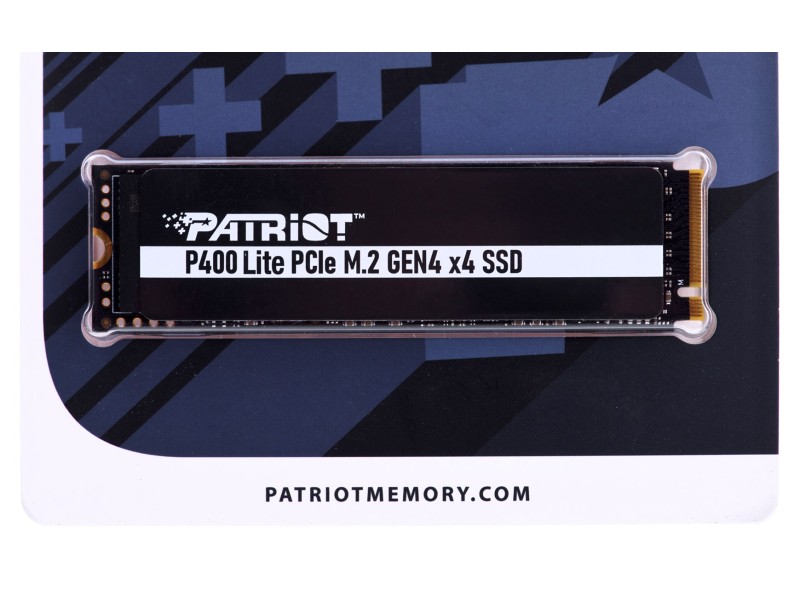 SSD Patriot Viper P400 Lite M.2 PCI-Ex4 NVMe 2000GB P400LP2KGM28H – Patriot Solid-State Drive (SSD)