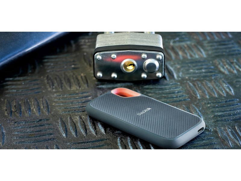 SanDisk Extreme Portable 1000 GB Black SDSSDE61-1T00-G25 – SANDISK Solid-State Drive (SSD)