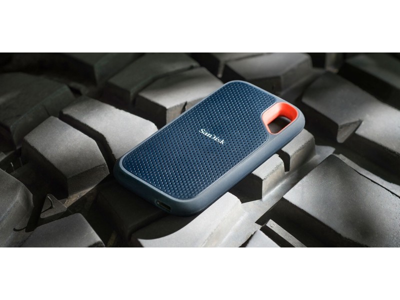 SanDisk Extreme Portable 1000 GB Black SDSSDE61-1T00-G25 – SANDISK Solid-State Drive (SSD)