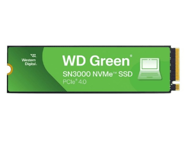 SanDisk SN3000 1.02 TB M.2 PCI Express 4.0 NVMe QLC 3D NAND WDS100T4G0E – WD Solid-State Drive (SSD)