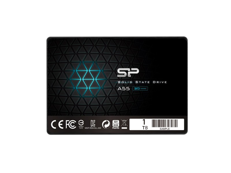 Silicon Power Ace A55 2.5 1000 GB Serial ATA III 3D TLC SP001TBSS3A55S25 – SILICON POWER Solid-State Drive (SSD)