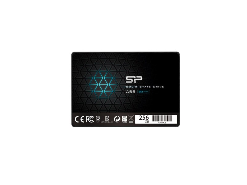 Silicon Power Ace A55 2.5 256 GB Serial ATA III 3D TLC SP256GBSS3A55S25 – SILICON POWER Solid-State Drive (SSD)