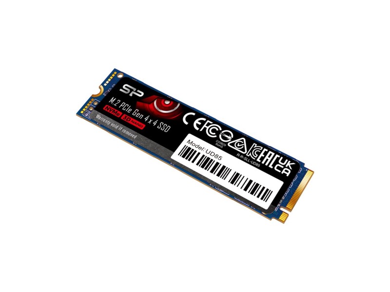 Silicon Power UD85 M.2 500 GB PCI Express 4.0 3D NAND NVMe SP500GBP44UD8505 – SILICON POWER Solid-State Drive (SSD)