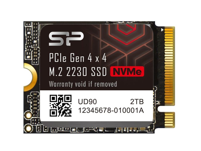 Silicon Power UD90 M.2 1000 GB PCI Express 4.0 3D NAND NVMe SP01KGBP44UD9007 – SILICON POWER Solid-State Drive (SSD)