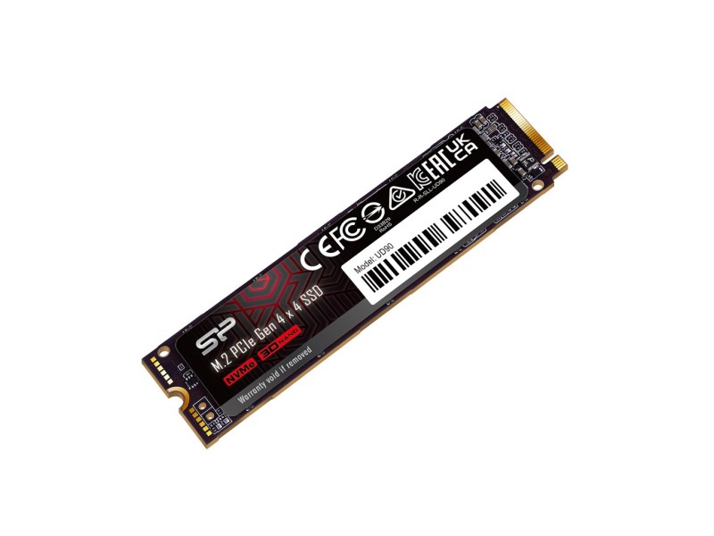 Silicon Power UD90 M.2 2000 GB PCI Express 4.0 3D NAND NVMe SP02KGBP44UD9005 – SILICON POWER Solid-State Drive (SSD)