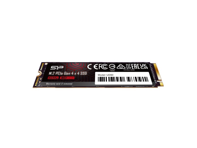 Silicon Power UD90 M.2 4 TB PCI Express 4.0 3D NAND NVMe SP04KGBP44UD9005 – SILICON POWER Solid-State Drive (SSD)