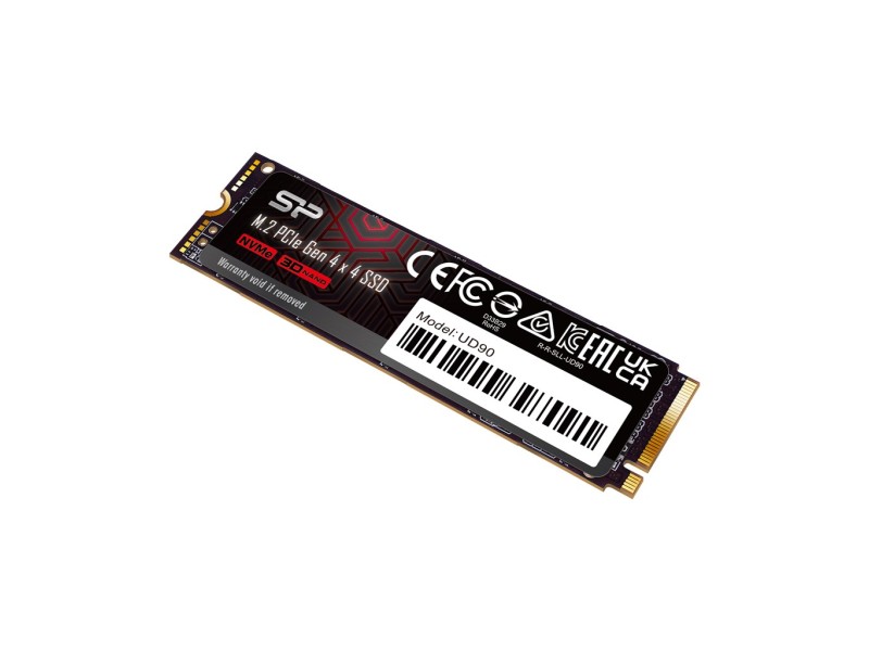 Silicon Power UD90 M.2 4 TB PCI Express 4.0 3D NAND NVMe SP04KGBP44UD9005 – SILICON POWER Solid-State Drive (SSD)