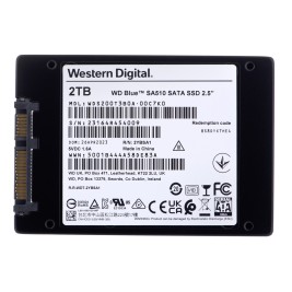 Western Digital Blue SA510 2.5" 2 TB Serial ATA III