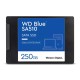 Western Digital Blue SA510 250 GB 2.5 Serial ATA III WDS250G3B0A – WD Solid-State Drive (SSD)